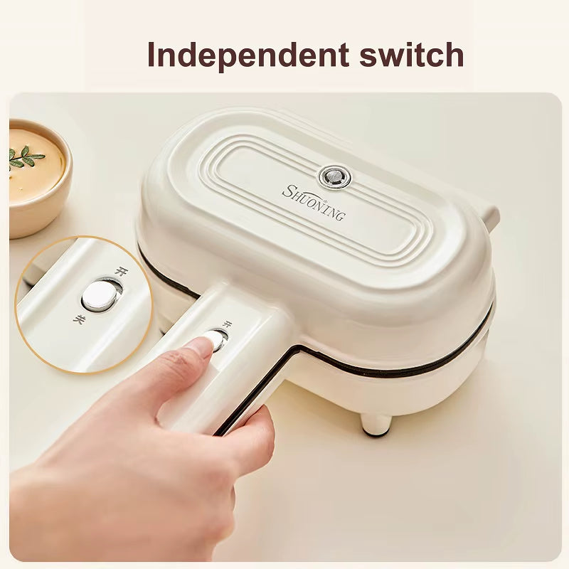 Mini Panini Breakfast Machine Non-Stick Sandwich Machine